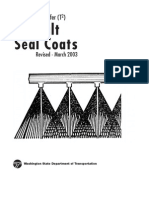 Asphalt Seal Coats