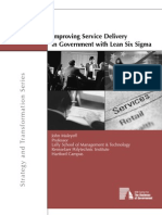 PMC ImproveServiceDeliveryLeanSixSigmaReport