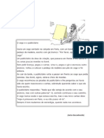 O Cego e Publicitário PDF