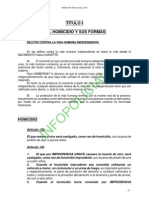 (Formación) El homicidio y sus formas , comentario penal.pdf
