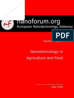 Nanotechnology in Agriculture and Food