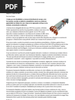 Barramentos blindados - O setor Elétrico