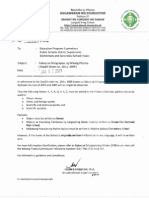 2013-DM No. 0004-Gabay Sa Ortograpiya NG Wikang Filipino - DepED Order No.104 S, 2009