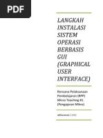 Download Langkah Instalasi Sistem Operasi Berbasis GUI Graphical User Interface by aditia zaman SN137924612 doc pdf