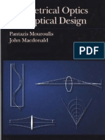 Geometrical Optics and Optical Design PDF