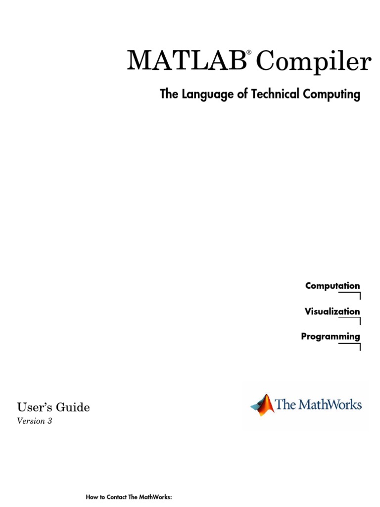 Matlab Compiler | Matlab | C (Programming Language)