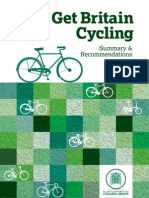 'Get Britain Cycling' Report