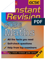 General Mathematics IGCSE Past Paper Questions Classified According by Topic