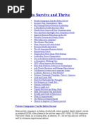 Download Improve to Survive and Thrive by Scott Hepworth SN13793286 doc pdf