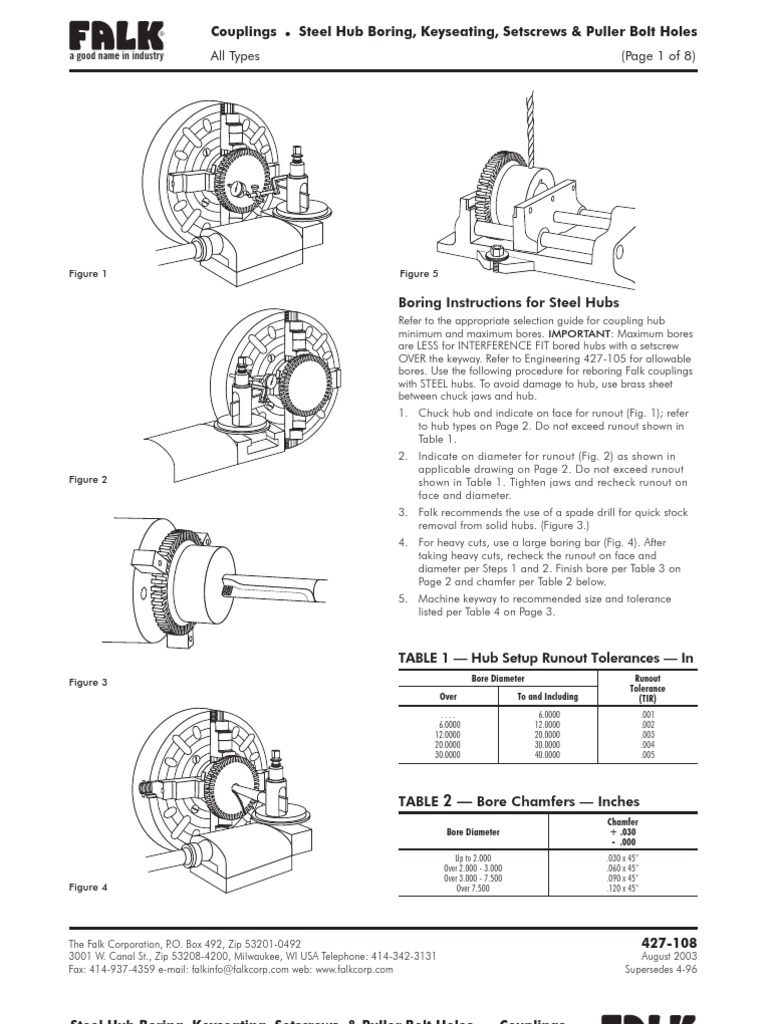 Falk PDF Engineering Tolerance Drill
