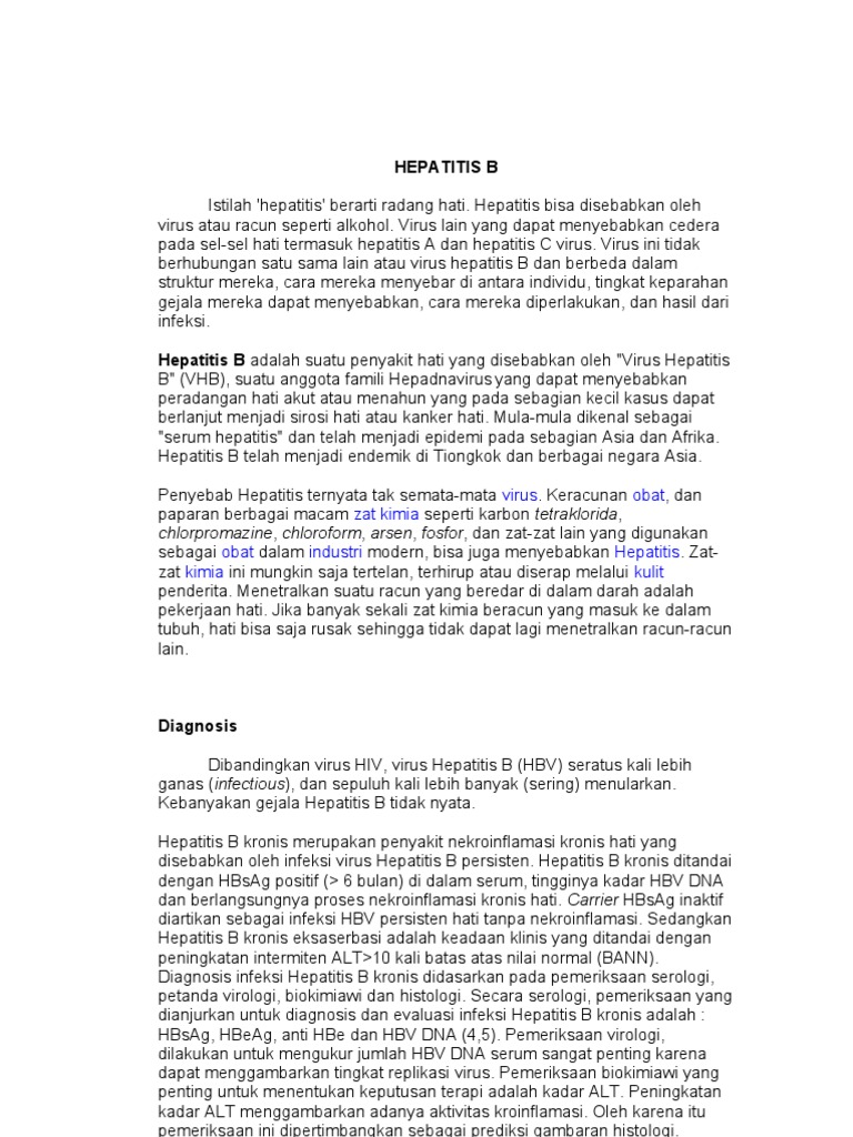 Hepatitis B | PDF