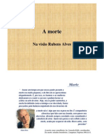 A morte na visão de Rúbens Alves