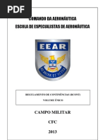 CFC - REGULAMENTO DE CONTINÊNCIAS - RCONT