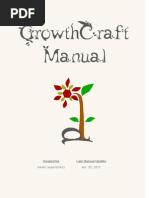 GrowthCraft Manual 