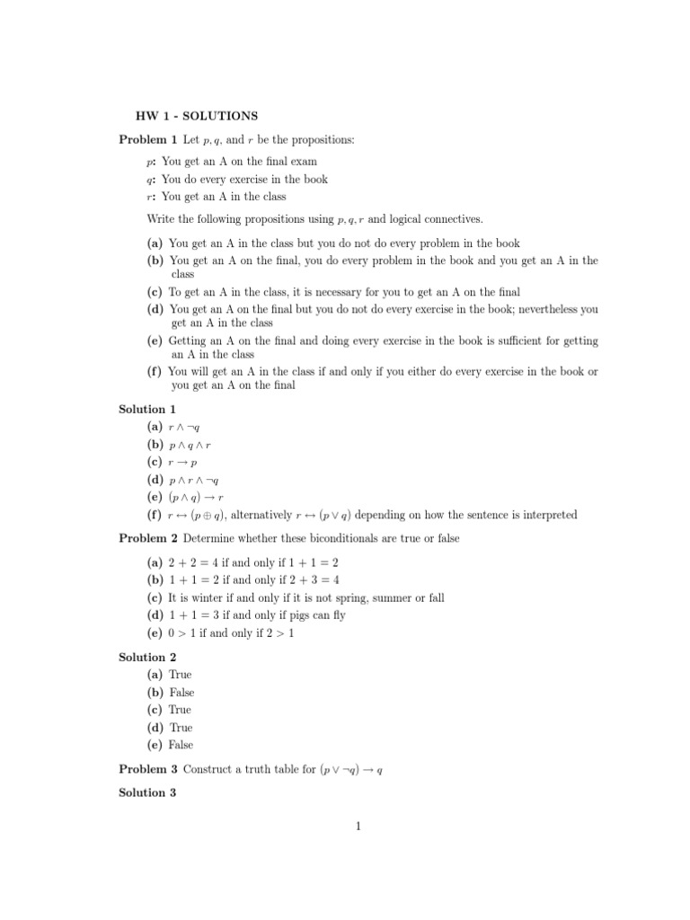 Logical Equivalence | If And Only If | Logic