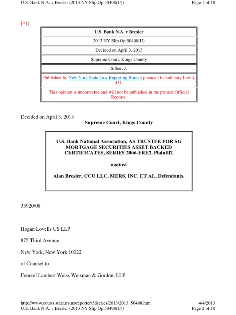 Assignment of mortgage to mers picture