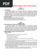 Download Makalah Mukaddimah Anggaran Dasar Muhammadiyah by Kimcil Kimcil SN137942280 doc pdf
