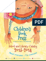 Children's Book Press 2013 Catalog