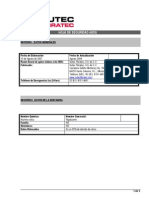 MSDS  Contenido