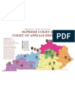 Supreme Court & Court of Appeals Districts