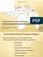 Tema 1. Teoría General de Las Finanzas Públicas