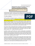 Lec 09 El Espacio de La Lectura y La Escritura en Preescolar Alumnos