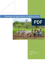 Musings on Agriculture in Maharashtra