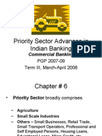 Priority Sector Advances in Indian Banking