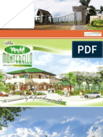 Alta Montebello Tagaytay H&L or Lot for Sale