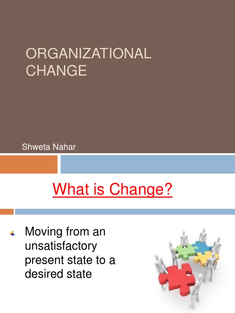 Embracing Organizational Change | PDF | Attitude (Psychology) | Change ...
