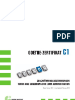 Durchfuehrungsbestimmungen C1