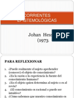 Corrientes Epistemológicas