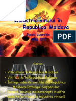 Industria Vinului În Republica Moldova