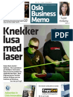 Oslo Business Memo NR 2 Mai Årg 4 2013