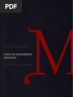 O.mal.No.pensamento.moderno Susan.neiman