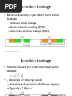 Junction Leakage