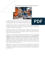 Robots Industriales Manipuladores