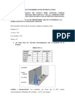 Analisis e Interpretacion de Resultados - Tesis Tercera Edad