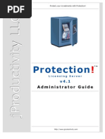 ProtectionLS Administrator Guide