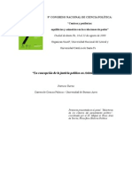 Texto Tesis Sobre La Justicia PDF