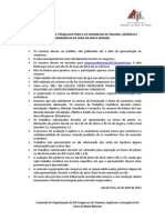 Download Envio de Trabalhos Cientficos - VII Congresso do Trauma by Liga Acadmica Do Trauma SN137964361 doc pdf