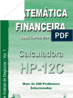 Matemática Financeira com Hp12c
