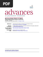 Download Neuropsychiatric Effects of Caffeine APT 2005 Winston 432 9 by josnup SN137966713 doc pdf