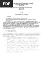 Jaci Regis - Método para a atualização do Espiritismo