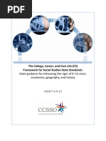 Download The College Career and Civic Life C3Framework for Social Studies State Standards by Shane Vander Hart SN137969077 doc pdf