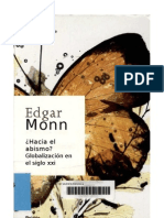 Hacia El Abismo - Edgar Morin