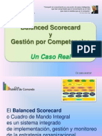 Balanced Scorecard Gestion Por Competencias