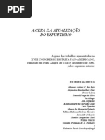 CEPA - A Cepa e a Atualização do Espiritismo