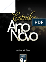 Estudos de Ano Novo - A. W. Pink