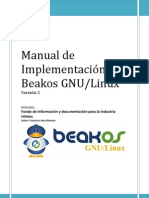 Manual de Implementacion de Beakos GNU2